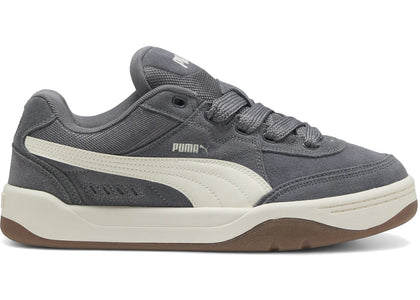 Puma Park Lifestyle SK8 SD Cool Dark Grey Frosted Ivory - authentic Puma sneakers