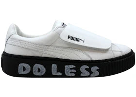 Puma Platfrom Strap SM Puma White  (Women's) - vue 360