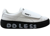 Puma Platfrom Strap SM Puma White  (Women's)