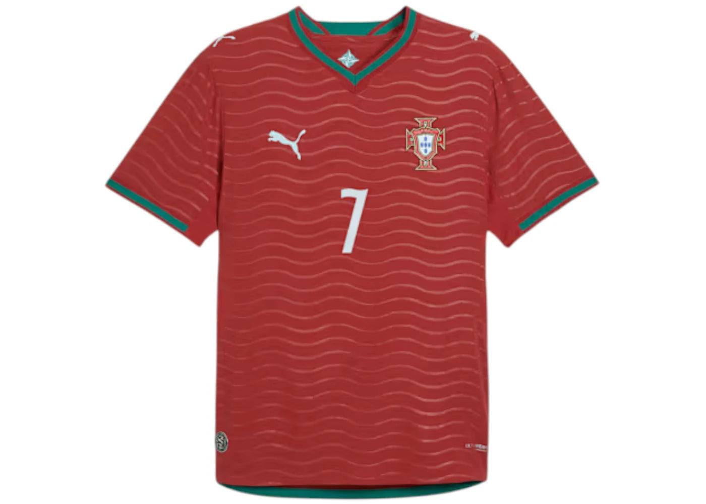 Puma Portugal 2026 Home Player Authentic Jersey - vue 360