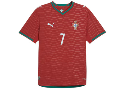 Puma Portugal 2026 Home Player Authentic Jersey - authentic Puma apparel