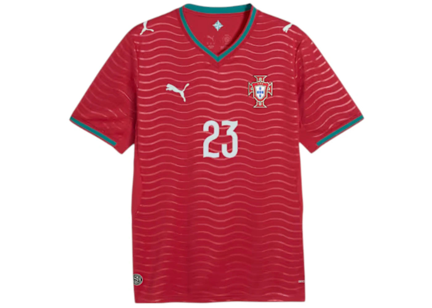 Puma Portugal 2026 Home Player Jersey - vue secondaire A