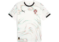 Puma Portugal '25 Away Replica Jersey White/Black