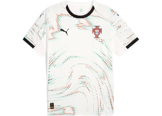 Puma Portugal '25 Away Replica Jersey White/Black - apparel view 2