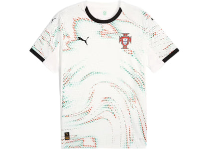 Puma Portugal '25 Away Replica Jersey White/Black - apparel view 2