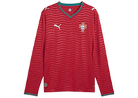 Puma Portugal Home Long Sleeve Jersey