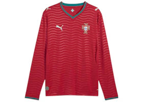 Puma Portugal Home Long Sleeve Jersey