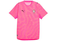 Puma Portugal x Salehe Bembury Authentic Goalkeeper Jersey Sun Struck/Fluro Pink Pes