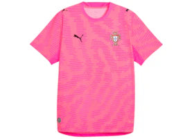 Puma Portugal x Salehe Bembury Authentic Goalkeeper Jersey Sun Struck/Fluro Pink Pes
