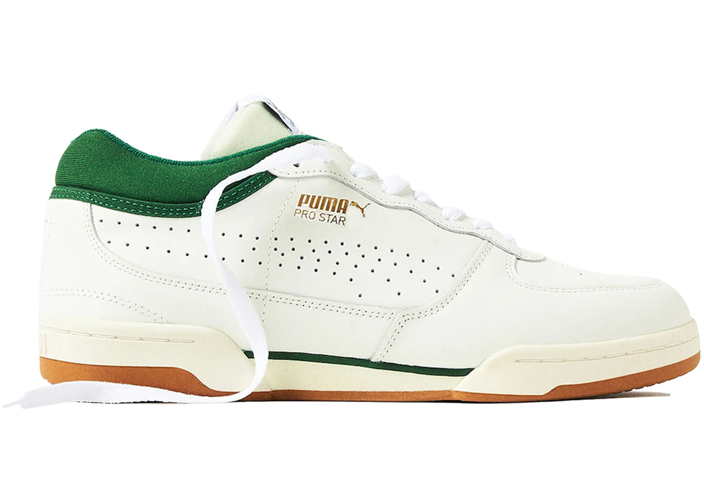 Puma Pro Star Noah White Green