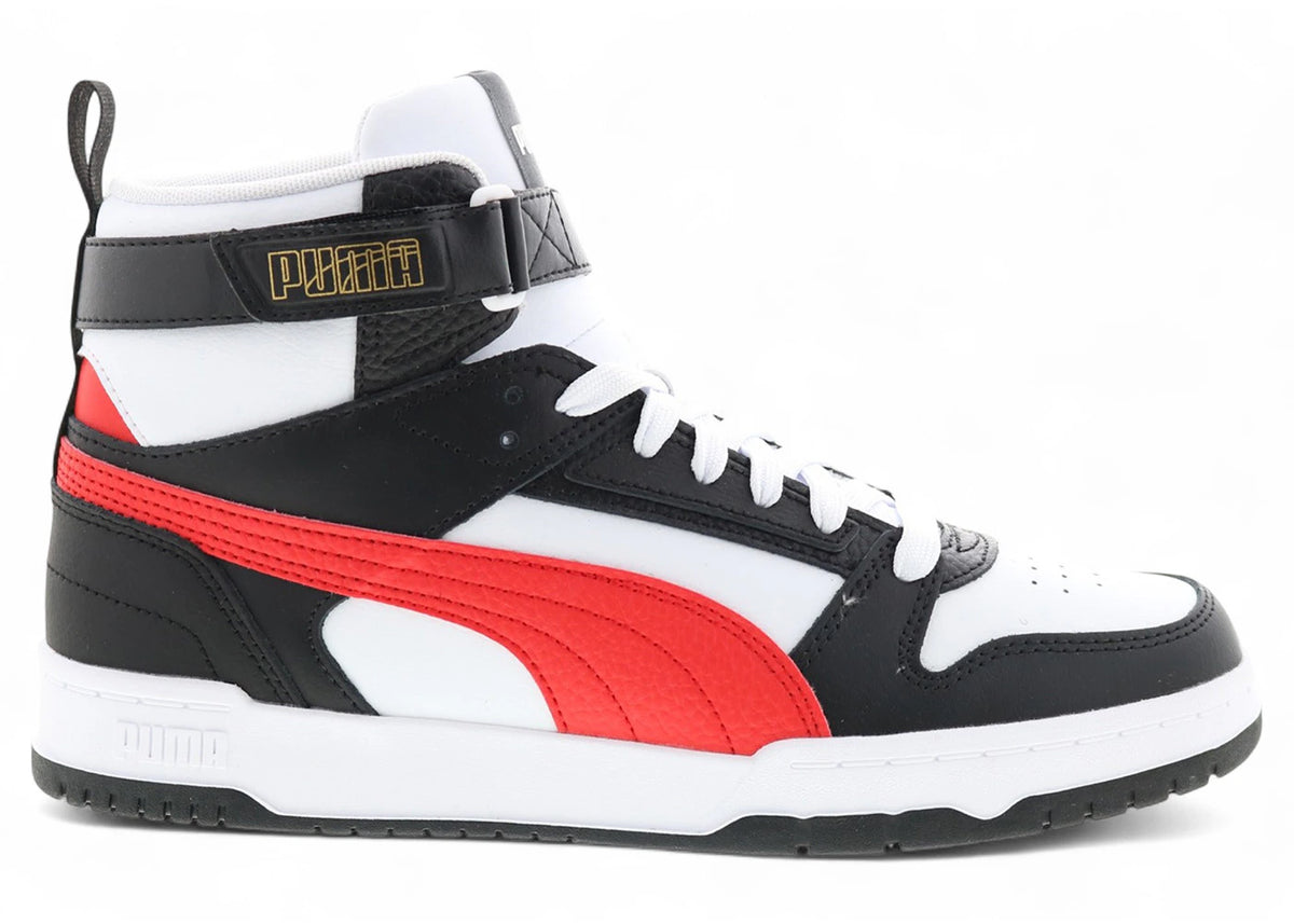 Puma RBD Game Black Red White - vue secondaire A