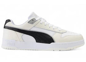 Puma RBD Game Low White Black Vapor Gray - vue 360