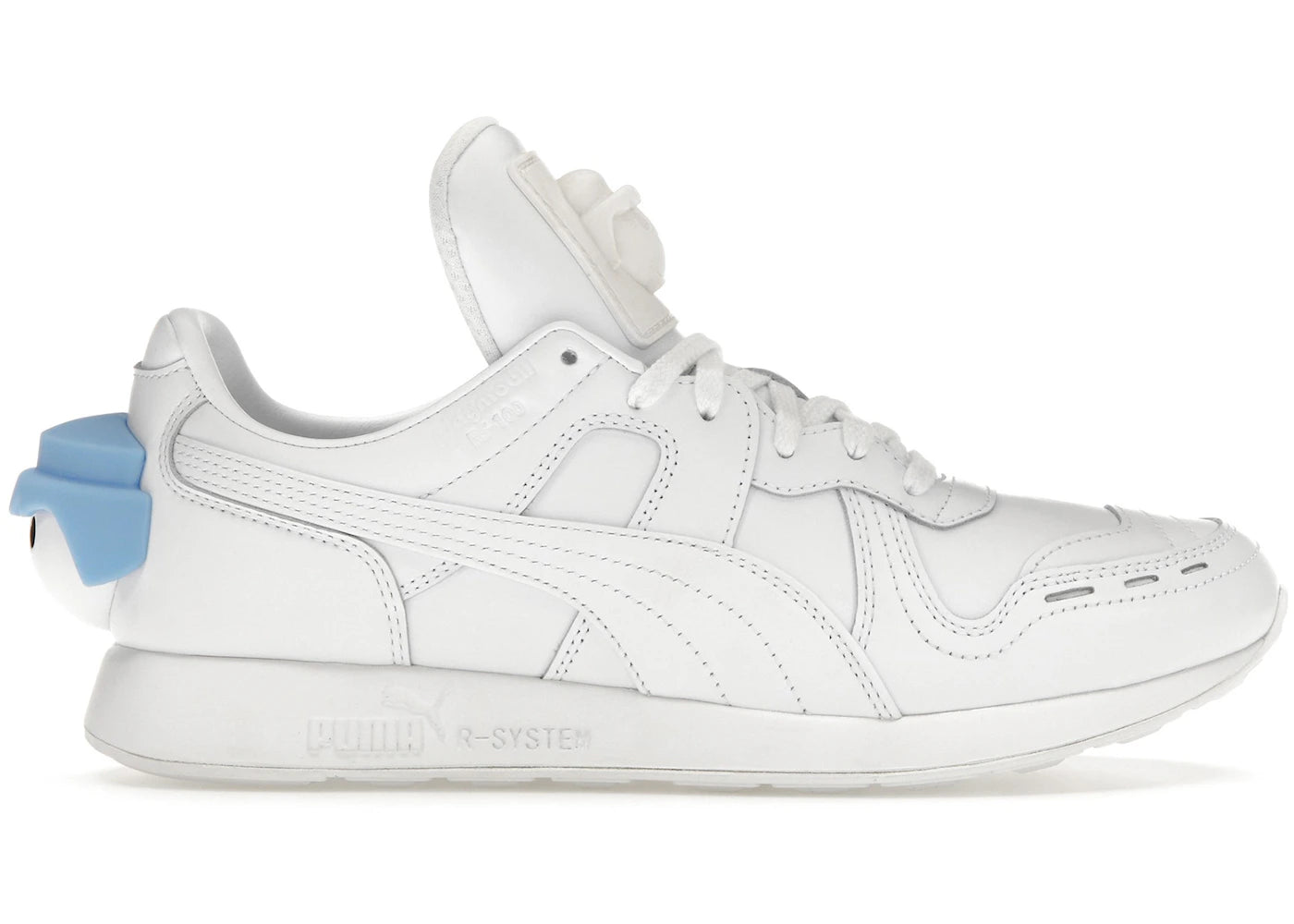 Puma RS 100 Playmobil White (Set With Figure)