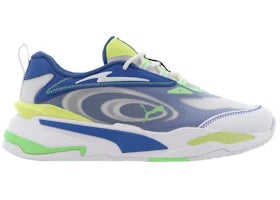 Puma RS-Fast Paradise White Blue Yellow - vue 360