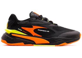 Puma RS-Fast Porsche Legacy Black Carrot - vue 360
