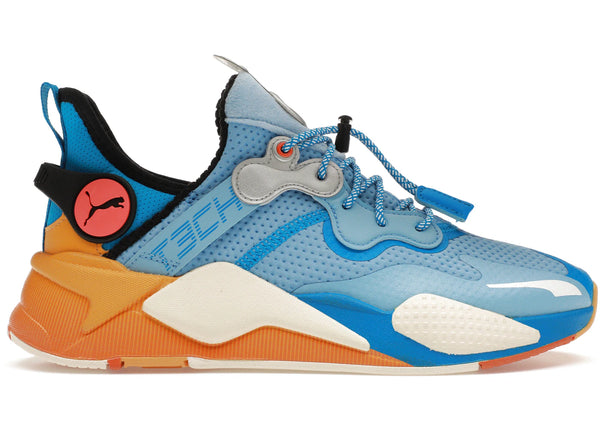 Puma RS-X T3CH x Thundercats Lion-O sneakers - authentic Puma shoes