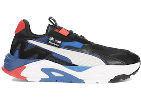 Puma RS-Trck BMW Motorsport Black Cool Cobalt Red - vue 360