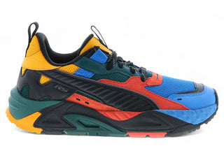 Puma RS Trck Color Future Blue Black Saffron - sneakers view 2
