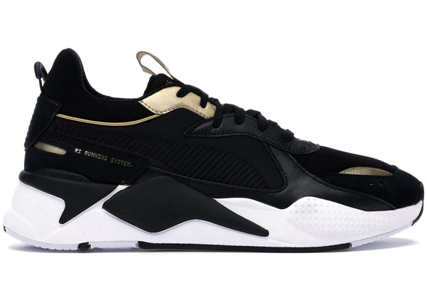 Puma RS-X Trophies Black Gold sneakers - authentic Puma shoes