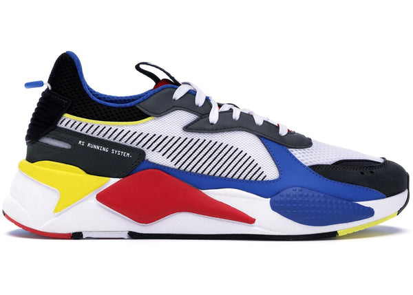 Puma RS-X Toys White sneakers - authentic Puma shoes