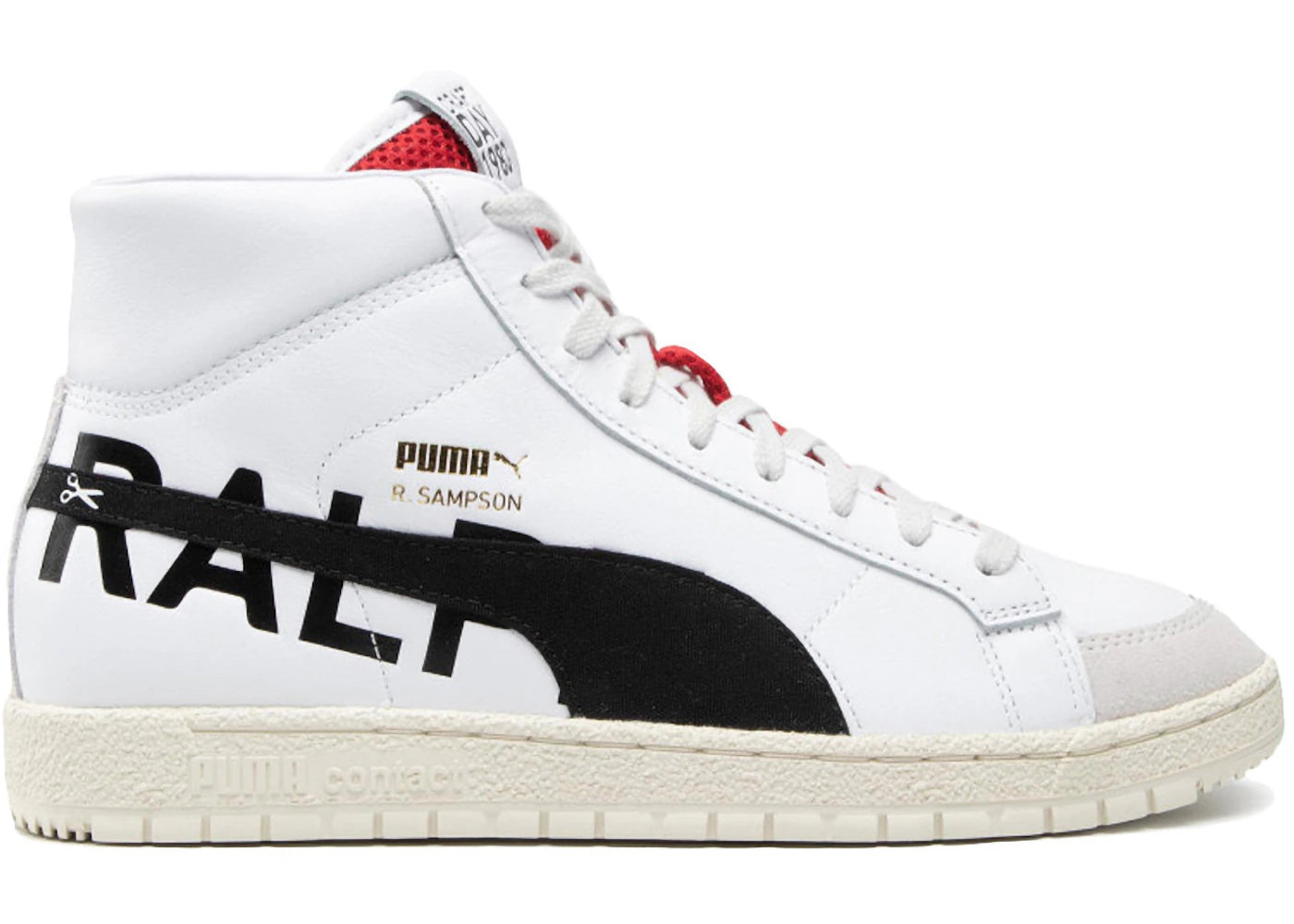 Puma Ralph Sampson 70 Mid Draft - vue 360