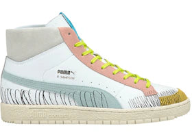 Puma Ralph Sampson 70 Mid Michael Lau Scribble - vue 360