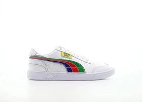 Puma Ralph Sampson Low Market Rainbow Stripe - vue 360