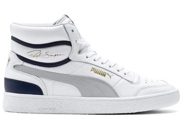 Puma Ralph Sampson Mid White sneakers - authentic Puma shoes