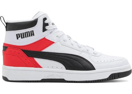 Puma Rebound Joy White High Risk Red - sneakers view 2