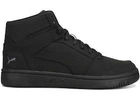 Puma Rebound LayUp Nubuck Triple Black