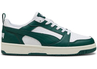 Puma Rebound V6 Low Green White