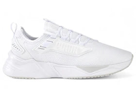 Puma Retaliate 3 White Feather Gray Black