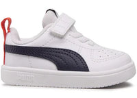 Puma Rickie AC White Peacoat Red (TD)