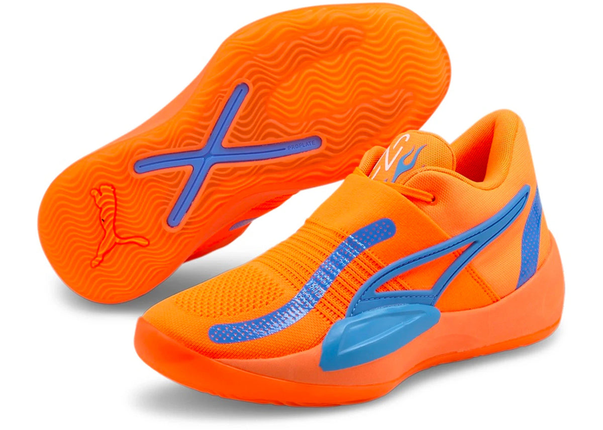 Puma Rise Nitro Neymar Jr Ultra Orange - vue secondaire B