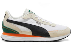 Puma Road Rider SD Warm White Orange Green