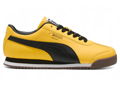 Puma Roma 24 Standard Sunny Yellow Black - sneakers view 2