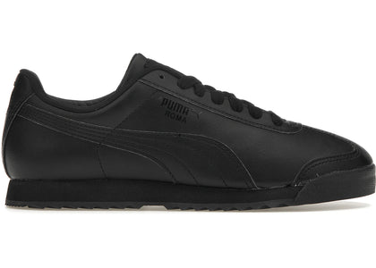 Puma Roma Basic Black/Black sneakers - authentic Puma shoes