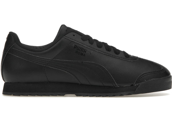 Puma Roma Basic Black/Black sneakers - authentic Puma shoes
