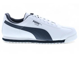 Puma Roma Basic White Navy - authentic Puma sneakers