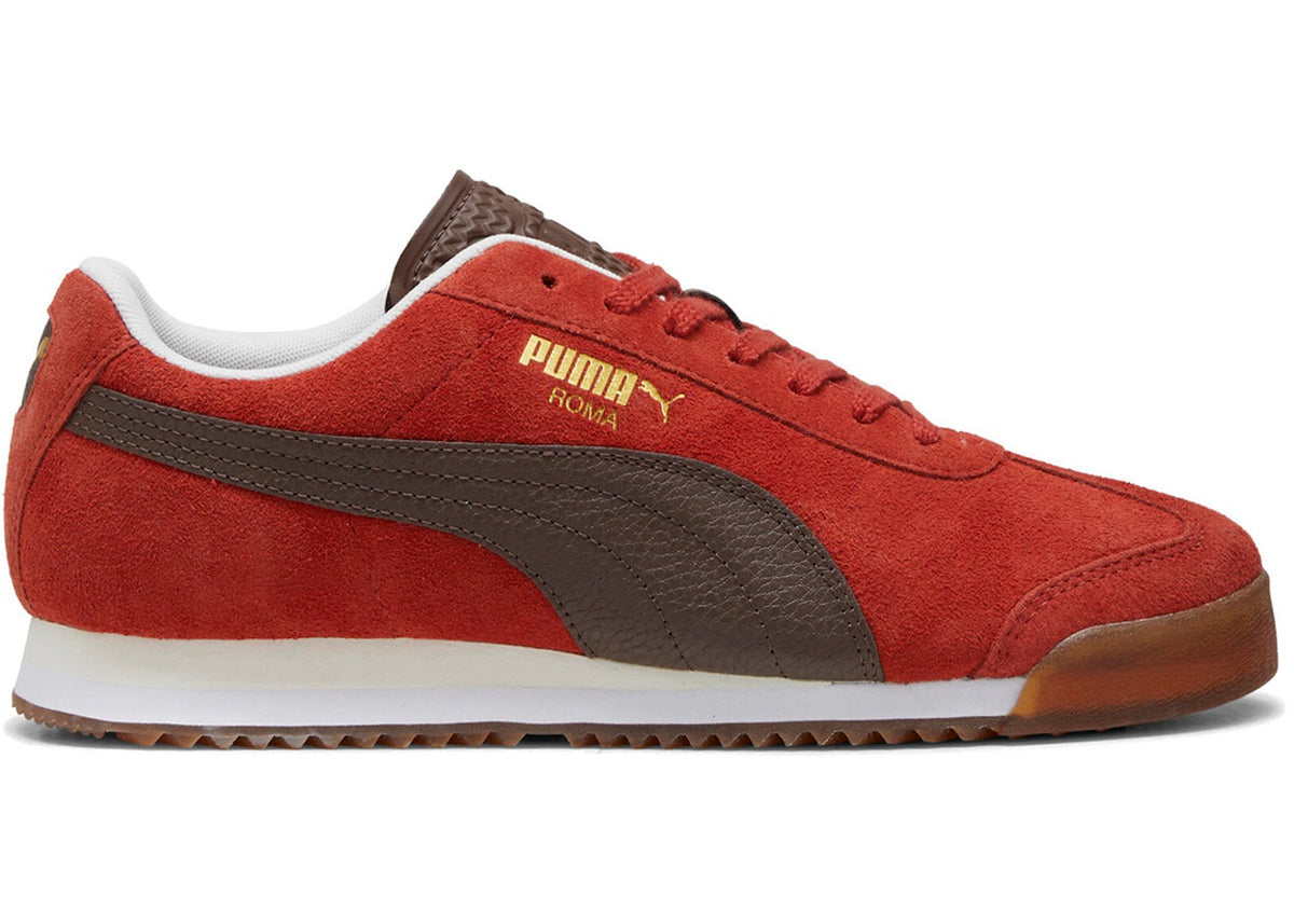 Puma Roma Suede Mars Red Espresso Brown - vue secondaire A