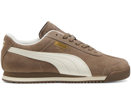Puma Roma Suede Totally Taupe - authentic Puma sneakers