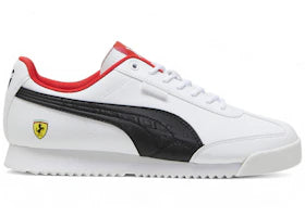 Puma Roma Via Scuderia Ferrari White Black - vue 360
