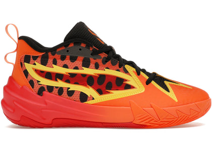 Puma Scoot Zeros Cheetos sneakers - authentic streetwear shoes