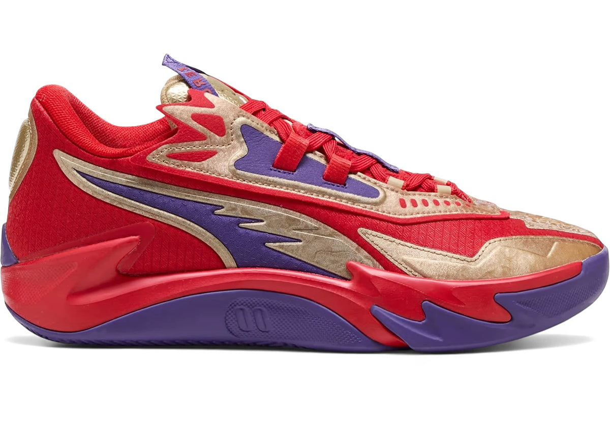 Puma Scoot Zeros II Gold D.D. - vue secondaire A