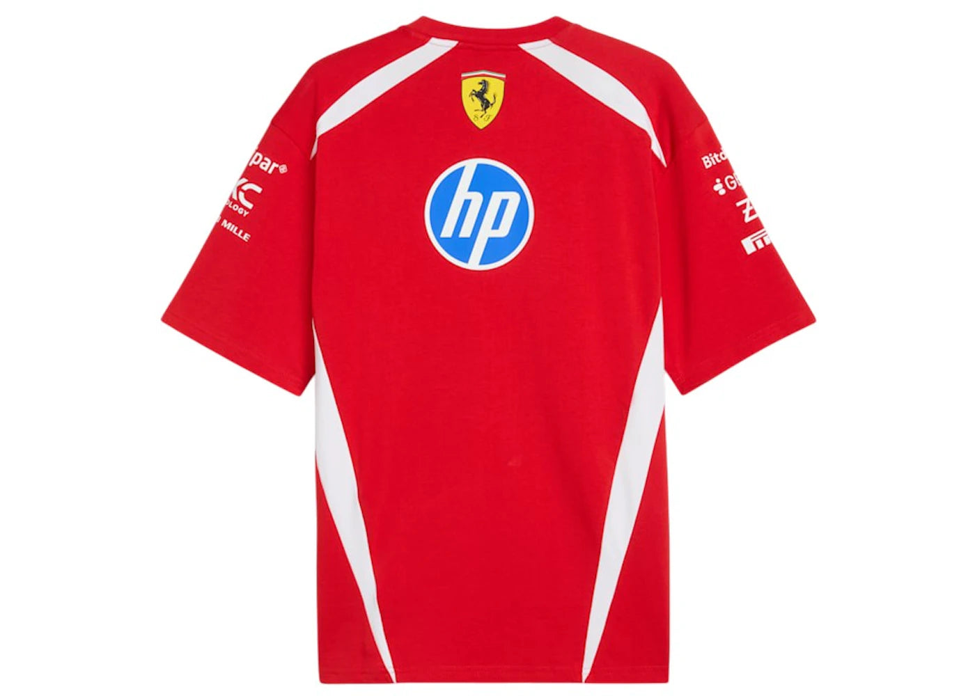 Puma Scuderia Ferrari HP Replica Drivers T-shirt (SS26) Puma Red - vue secondaire B