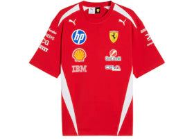 Puma Scuderia Ferrari HP Replica Drivers T-shirt (SS26) Puma Red