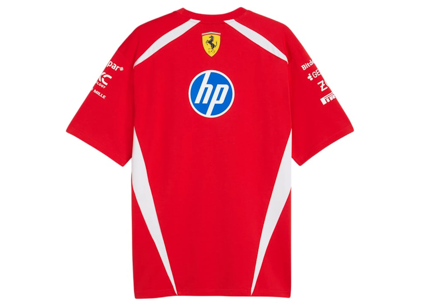 Puma Scuderia Ferrari HP Replica T-shirt (charles leclerc Edition) Puma Red-CLC - vue secondaire B