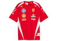 Puma Scuderia Ferrari HP Replica T-shirt (charles leclerc Edition) Puma Red-CLC