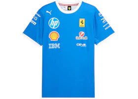 Puma Scuderia Ferrari HP Team Monza T-shirt Steer Blue