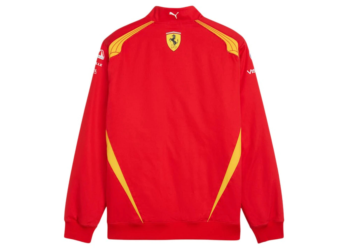 Puma Scuderia Ferrari Hypercar Replica Jacket Puma Red - vue secondaire B